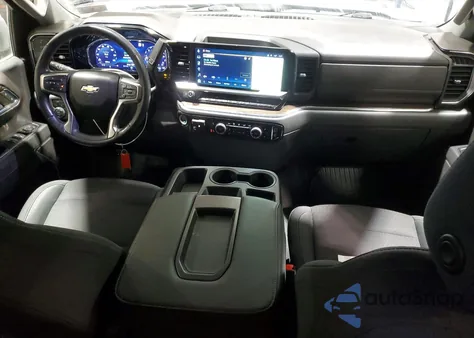 2023 Chevrolet Silverado K1500 Lt from USA, damaged, VIN 1GCPDDEK2PZ119565